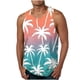 thumbnail image 1 of Mens Camisetas Algodón Impreso Deportes Casuales Elástico Cuello Redondo Superior, Mezcla de Poliéster de Algodón para Uso Diario Y Al Aire Libre, 1 of 1