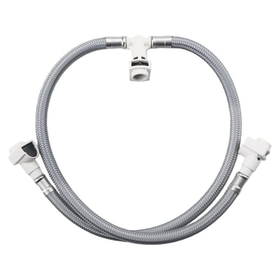 Stainless steels Universal Faucet Hose Replacement Kits for 114299 Bathroom and Kitchen Sink Faucets Applications