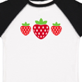 thumbnail image 4 of Inktastic Strawberries Summer Strawberry Fruit Girls Toddler T-Shirt, 4 of 5