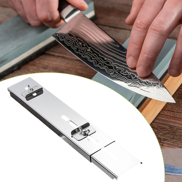 AfilTing Whetstone Supporter ajustable Fácil Doning Professional Rack de soporte de piedra de muelle de herramientas para varios Whetstone