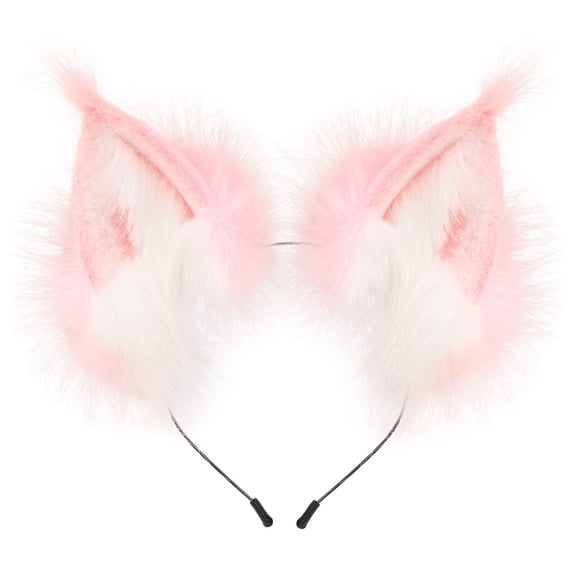 Handmade Wolf Cat Ears Headwear for Party Cute Festival Celebration and Themed Events