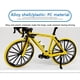 thumbnail image 3 of Ounissouiy Decoración de bicicleta Sólido Delicado Decoración artificial Plástico Metal Premium Especial Memorable Ornamento Vida Deporte Kits de construcción modelo Negro, 3 of 6