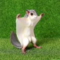 thumbnail image 4 of Simulation Wild Rodent Mole Opossum Chipmunk Marmot Guinea-pig Flying Squirrel Mouse Animal Model  Decoration Figurines Toys LZ, 4 of 7