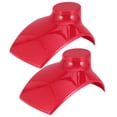 thumbnail image 3 of 2pcs Soporte de exhibición de collar Soporte de joyería Maniquí Pendientes Colgante Soporte de estante de exhibición para vitrina (Rojo), 3 of 7
