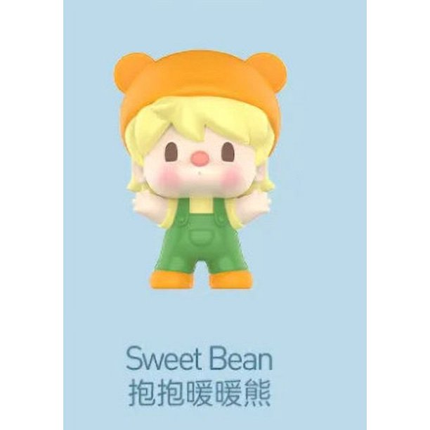 En existencia, minimodelo caliente, Molly Crybaby Skullpanda Labubu Chaka Pucky Dimoo Beanhacipupul Lilios Satyr Rory, modelo Kawaii, juguete de regalo