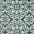 thumbnail image 5 of Nicole Miller New York Patio Country Danica Transitional Geometric Indoor/Outdoor Area Rug, Blue/White, 7'9"x10'2", 5 of 9