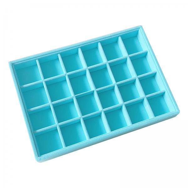2x Bandejas de Joyería Apibles Organizador de Cajones para Armario para Cosméticos, Caja de Soporte de Exhibición de Almacenamiento 28x20x3 Hugo cajón organizador de relojes