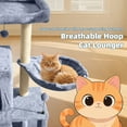 thumbnail image 5 of TWDEPART cat tree 10C, 5 of 7