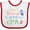 White and Red, variant on Inktastic Future Cpa Accountant Boys or Girls Baby Bib