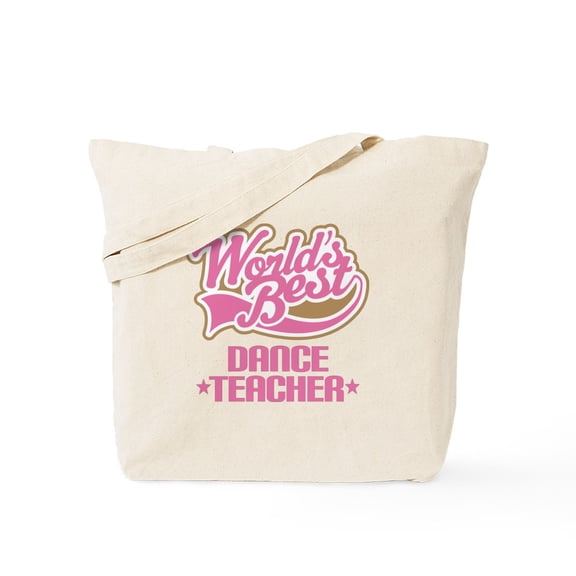 CafePress - Dance Teacher Tote Bag - Unisex Canvas Tote Bag, Beige, 1-Piece