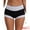 Gray, variant on Unique Bargains Women's High Waisted Loose Classic Full Coverage Briefs S Gray