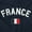 Navy, variant on France Country Flag Soccer Fan Pride Men's Graphic T Shirt Tees Brisco Brands S