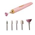thumbnail image 2 of 5-In-1 Electric Nail Drill Machine with Light Portable Electric Manicure, 2 of 8