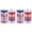 C1_24pc Multicolor 0.6x196.85in/each roll, variant on ERTZAE Patriotic Ribbon,2X180In Classic Star & Stripe Ribbon,Red White And Blue Ribbon,Star Ribbon Wired,Stars & Stripes Americana Ribbon,4Th Of July Decor,Independence Day Ribbon,Memorial Day Ribbon