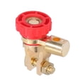 thumbnail image 2 of 17mm Battery Terminal Switch, Rotatable Connection for Easy Installation, with AntiTheft Protection for Auto Boat Truck RV, 2 of 7