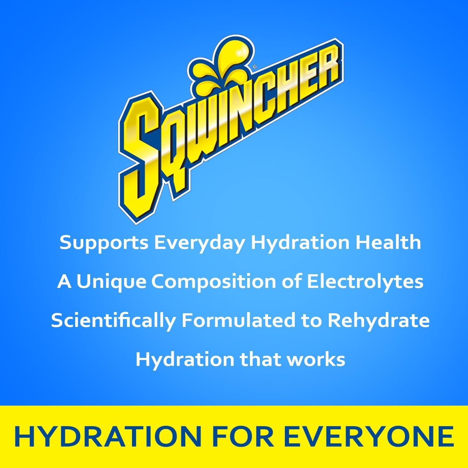 Sqwincher Qwik Stik Lite Electrolyte Drink Powder Concentrate, Fruit Punch, 50 Each per Package