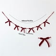 thumbnail image 4 of HCTSHG Bow Garland Banner (5.91ft Each) - Coquette Birthday Party Decorations, Bow Decor for Bridal Shower, Bachelorette, Baby Shower, Wedding Decorations, 4 of 9