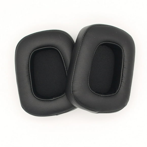 Injueey Headphones Rectangle Ear Pads Cushion Breathable Replacement Protective Earphones Repair Part for Tiamat 7.1 V2 Headset Type3