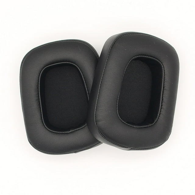 Injueey Headphones Rectangle Ear Pads Cushion Breathable Replacement Protective Earphones Repair Part for Tiamat 7.1 V2 Headset Type3