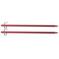 thumbnail image 5 of Eddwiin - 2 Piezas de aleación de Aluminio de Alta Resistencia, Clavijas para Tienda, Clavos para Refugio(Red), 5 of 5