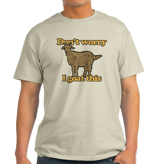 CafePress - Don't Worry I Goat This Light T Shirt - Men's Classic Graphic T-Shirt