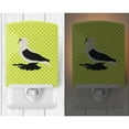 thumbnail image 2 of Caroline's Treasures BB7772CNL Saxon Fairy Swallow Pigeon Green Ceramic Night Light, 6x4x3", multicolor, 2 of 2