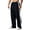 W-128 Black, variant on Man Straight Leg Basic Long Leg Trousers Pants for Man Track Athletic Casual Jogger Fall Summer 2026 Clothes Regular Fit Country Concert