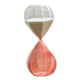 thumbnail image 5 of Reloj de arena de cristal con adorno, regalo novedoso, reloj de arena con temporizador Rosa, 5 of 9