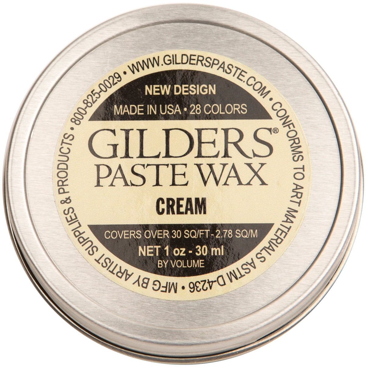Baroque Art Gilders Paste 1ozCream