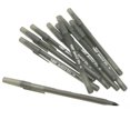 thumbnail image 1 of BIC Round Stic Grip Ballpoint Pen, Ballpoint Pen, Medium, Black Ink, 12 Pack, 1 of 1