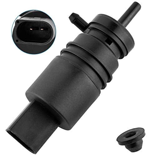 BOXI Windshield Washer Pump Compatible with Chevy GMC Buick Cadillac Vehicles 22127652 22127653
