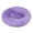 Purple 50cm, variant on Non-slip Bottom Thickened Solid Color Puppy Kennel Winter Round Long Plush Cat Bed Pet Supplies