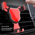 thumbnail image 6 of XGFHYJEH Phone Holder for Car, Vent Phone Holder, Car Phone Holder, Phone Car Holder, Vehicle Phone Holder, Car Phone Stand, Phone Holder for Car Vent, 6 of 7