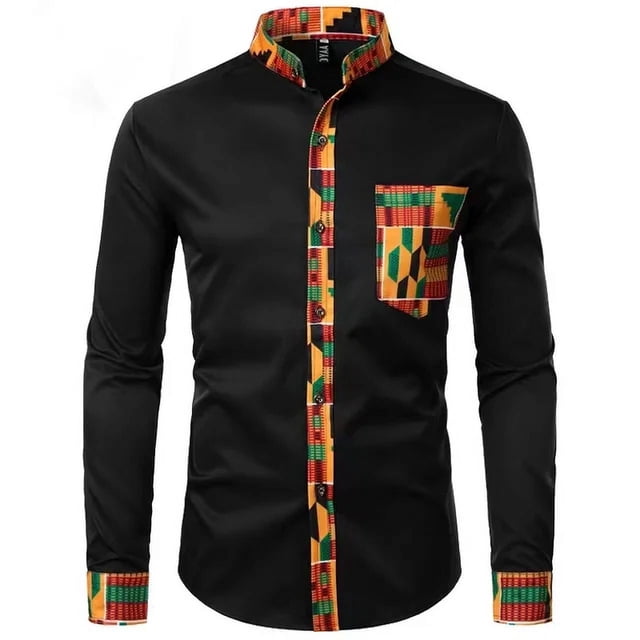 nueva camisa snapback para hombre, color a rayas, gran oferta, moda informal, sencilla, primavera verano 6XL
