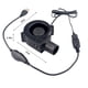 thumbnail image 3 of 75mm X 30mm Fan Cool Down Fan (with Drive Speed Controller), Camping Outdoor Barbecue, Turbo Blower With Gas Outlet, For Inflatable Toys To Inflate Quickly, 3 of 7