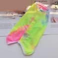thumbnail image 4 of CBFFDC Vêtements de Récupération pour Animaux Fermeture à Boutons Vêtements de Récupération pour Animaux Doux Confortables Imprimé Rayé Vêtements de Réhabilitation Protecteurs, 4 of 7