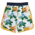 thumbnail image 3 of Pokemon Charmander Ivysaur Pikachu Squirtle Toddler Boys Swim Trunks White 4T, 3 of 3