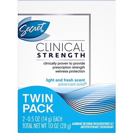 Secret Clinical Strength UPC &amp; Barcode | Buycott