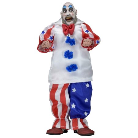 House of 1000 Corpses 8" Clothed Figure: Captain Spaulding