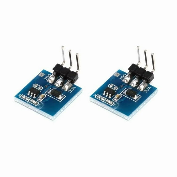 Capacitive Touch Sensors Switches Module Adjustable Sensitivity Double Mode
