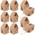 thumbnail image 4 of MasteelfCA 15Pcs Party Gift Box Paper Candy Boxes Handheld House Shaped Gift Boxes, 4 of 8