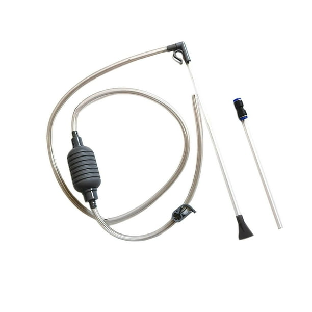 Water Filter Fish Tank Pump Vacuum Aquarium Cleaner Change Gravel Sand