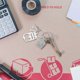 thumbnail image 2 of 2pcs Stainless Steel Keychains Bottle Opener Pendant Key Ring Father's Day Gift, 2 of 4