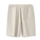 thumbnail image 2 of Ceisia Men's Casual Sports Shorts Summer Loose Straight-Leg 5-Inch Shorts with Drawstring Waist Khaki L Gifts, 2 of 4