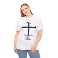 thumbnail image 4 of Freedom in Faith, Custom Hand Drawn Christian Art, Jesus Lives Loves You., 4 of 4