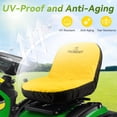 thumbnail image 4 of Funda de asiento para cortacésped Tecreddy, resistente a la intemperie, mediana, 4 of 7
