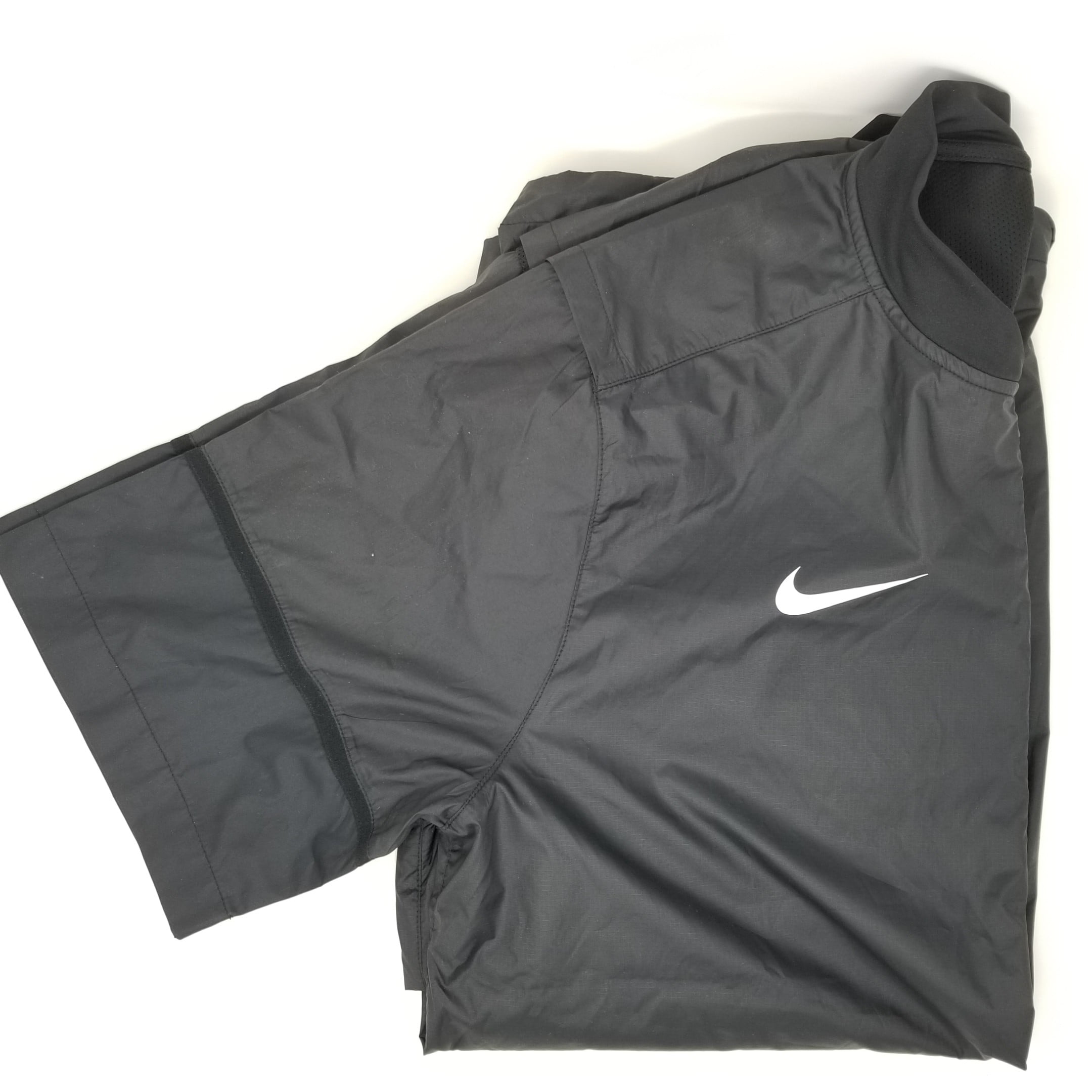 Nike MLB Baseball Hot Jacket Short Sleeve Shirt Cage Jacket Grey Size L  Large