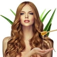 thumbnail image 6 of Savile 2 in 1 Shampoo Honey & Aloe Vera for All Hair Types 23.7 oz (700 ml), 6 of 6