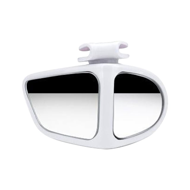 Wide Angle Rear View Mirror for Car Blind Spot Detection with 360 Degree Rotation and Dual-Sided Design