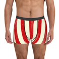 thumbnail image 2 of KLL America Flags2 Men's Cotton Boxer Briefs Underwear-XX-Large, 2 of 7
